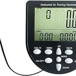 Universal Replacement Monitor Speedometer for Rowing Machine Indoor Computer-30