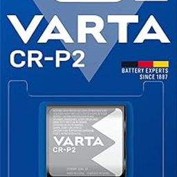 Varta CR P2 1 6V Professional Lithium Battery-image-34