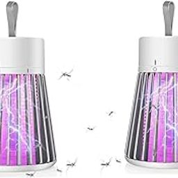 Combo of 2 Electric Mosquito Killer lamp/Portable Mosquito Killer Lamp/Electric Shock Mosquito Trap Machine/Lamp (Pack of 2 Same Combo)-10