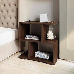OXMIC Modern Design Table Night Stand Bedside Cabinet for Home Decore Living Room, Bedroom Furniture Multipurpose for Side Table-2