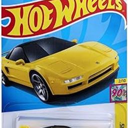 Hot Wheels 90 Acura NSX HW The 90S Ages 3 and Up (Yellow)-image-93