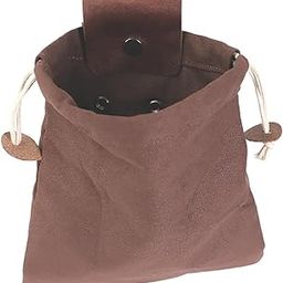 MERISHOPP™ Foraging Pouch Vegetable Bags Outdoor Foraging Bag for Travel Camping Outdoor Brown|-image-44