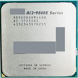 CPU A12-Series A12-9800E A12 9800E 3.1GHz Quad-Core Prosesor CPU AD9800AHM44AB AD980BAHM44AB Socket AM4 Satmak A12 9800-21