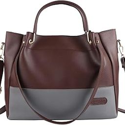 Women’s Handbag with Zipper Closure and Strap | Stylish Faux Leather Shoulder Bag Ideal for Office Travel Daily Use & Gifting | Trendy and Functional Satchel Purse Hobo Bags-image-10