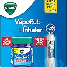Vicks VapoRub + Inhaler Super Saver Pack-23