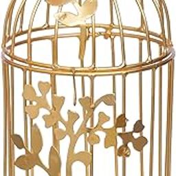 Gold Plated Colour tealight Candle Holder with Flower Vine- Diwali Candle Holder- Diwali Decorations Items for Home Decor Visit The Webelkart Store (6 pcs)-image-21