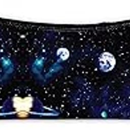 Planet Pencil Pouch Purse for School Kid's Men Women Multicoloured-image-27