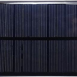 Electronicspices Solar for DIY Square Shape Mini Solar Panel 6V-180 mAh (99 x 69 x 03 mm) (PACK OF 2)-1