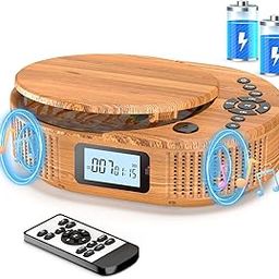cd player portable boombox players-13