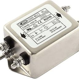 Aexit AC (Piezoelectric crystal, frequency component) 115/250V 10A CW4E-10A-S Noise Suppressor Power (71ry448qf706) EMI Filter-24