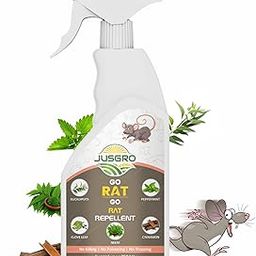JusGro Rat Repellent Spray For Car -250 ML | Made With Essential Oil | For Home, Office and Kitchen | Safe For Children & Pets | Rat Repellent For Car-image-92