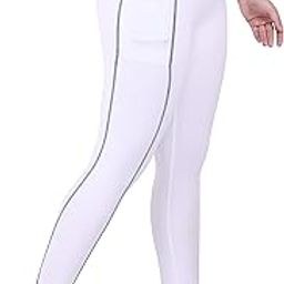 Yoga Gym Dance Workout and Active Sports Fitness Side Stitch Leggings Tights for Women|Girls-image-47