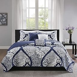 Madison Park Vienna Coverlet Set, Indigo-picture-26