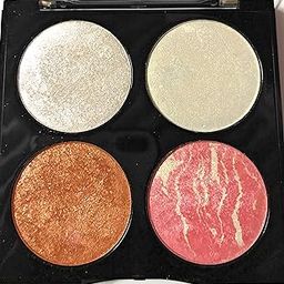Miss Claire Bronze & Highlighter Makeup Studio Palette 1, Multi, 8 Grams, Bronze, 8 g-7