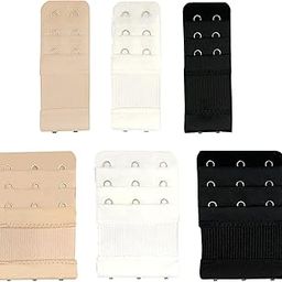 Women's Bra Extender 2 Hooks 3 Hooks 4 Hooks Elastic Stretchy Back Bra Band Extension Strap (Bra Extenders 2 Hook/ 3 Hook)-picture-3