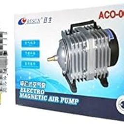 Pmw - Resun Electro Magnetic Air Pump ACO-006 - Energy-Saved - Radiating Aluminium Housing, Pure Air-19