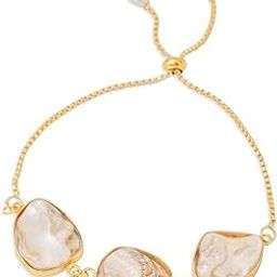 Women's Pearls Gold Toned Bracelet-image-35
