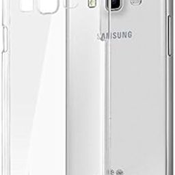 Craftech Crystal Clear Hard Back Cover Case for Samsung Galaxy A7-picture-12