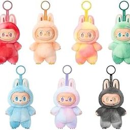 Labubu Doll Character Action Figure Design Figures Collectible Toys Home Decorations The Monsters Big Energy Series Blind Box Cute Toy Decor Gift (Random Color - 1 Pc)-image-48
