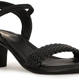 Women's Kitten Heel Sandal-2