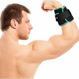 Dyna Adjustable weight cuff | Weighted Straps for Wrist & Ankle | for Men & Women | For Jogging, Aerobics, Toning Cardio, Glutes |Total weight 2KG-image-60
