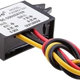 MYADDICTION Dc 12/24V to 12V 1A Reducer Converter Voltage Buck Regulator Power Waterproof Box-12