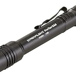 Streamlight 88033 Protac Tactical Flashlight 2AA with White LED Includes 2 AA Alkaline Batteries and Holster, Black-41