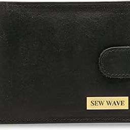 Slate Black Leather Wallet for Men I 12 Card Slots I 2 Secret Slot I 1 Cash Slot I 2 Inner Transparent Card Slot-picture-21