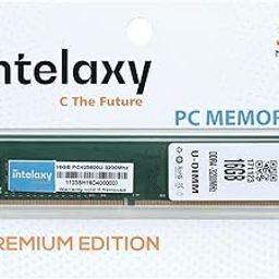 Intelaxy 16GB DDR4 3200MHz Desktop RAM, UDIMM, CL-22, PC4-26600, 1.2V, 5 Years Warranty-image-14