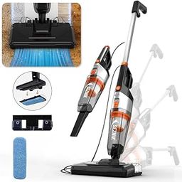 SEZNIK Turbo Sweep 3-in-1 Handheld Vacuum Cleaner & Mop | Corded, 600W, 20kpa Suction | 200ml Water Tank | Vacuum & Mopping (SZ-V07)-31