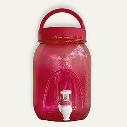 Portable Water Dispenser with Tap & Handle – 5 Litre BPA-Free Plastic Water Can with Pipe – Multicolor, Leak-Proof Jug for Home, Office, Travel, Camping & Outdoor Use-image-27