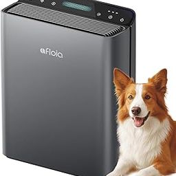 Afloia Air Purifier for Home Large Room Bedroom Up to 2000Ft² with PM2.5 Air Quality Monitor Smart Auto Mode, Washable Pre-Filter for Pet Hair in Bedroom,Dander Pollen Allergy Dust Mold Smoke-image-85