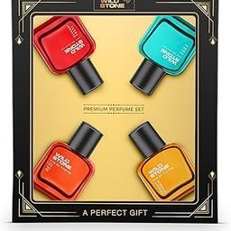 Wild Stone Gift Set for Men 4x30ml – Ultra Sensual, Edge, Night Rider & Red | Long-Lasting Fragrance | Premium Gift Pack for Men | Travel-Friendly Mini Perfumes-image-68