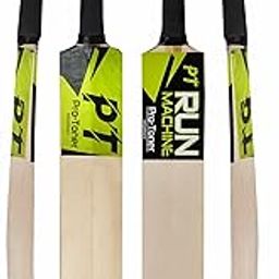 Protoner Cricket Tennis Bat, Wooden, for Ages 4-12+ Years (No.2, Age 4+ (26inch))-image-72