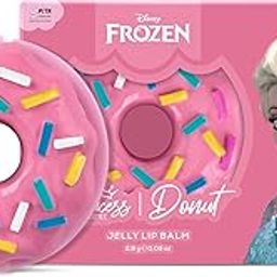 RENEE Disney Frozen Princess Donut Jelly Lip Balm Elsa For Pre-Teen Girls - Tinted Pink Moisturizes, Softens, Heals With No Parabens - Cruelty-Free, Dermatologically Tested, Peta Certified 2.8G-11