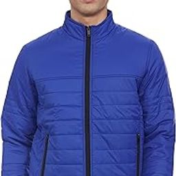 Polyester Blend Men's Standard Length A-Line Coat-picture-16