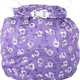 All New Portable Waterproof Wet Dry Bag - Fold & Roll Top, Buckle Closure with Hanging Loop - Reusable, Multipurpose for Storage Baby Diapers, Wipes, Swimwear & Laundry (Rought Animals)-33