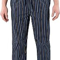Mens Printed Cotton Mid Rise Casual Style Lounge Pants-picture-14