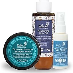 Rustic Art Rosemary Rizz Hair Care Kit | Vegan And Natural | Organic Hair Routine |-39