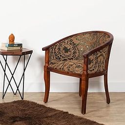 Medieval Arts Stelley Chair (Rosewood, Brown)-image-66