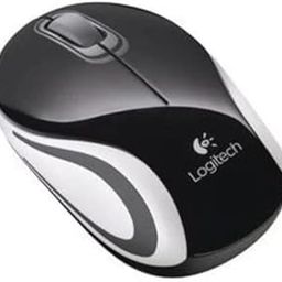 Logitech M187 Ultra Portable Wireless Mouse, 2.4 GHz with USB Receiver, 1000 DPI Optical Tracking, 3-Buttons, PC/Mac/Laptop - Black-18