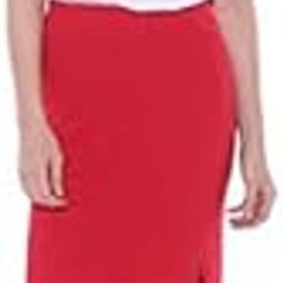 Women's Formal Pencil Skirt with Elastic Waist Band (Size in inches S-28, M-30, L-32, XL- 34, XXL-36, XXXL-38 INCHES)-image-20