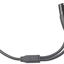 MERISHOPP® 2x1x 3-Pin XLR Female Jack to Dual 2 Male Plug Y Splitter Mic DJ Cable Adaptor|Musical Instruments & Gear | Pro Audio Equipment | Cables, Snakes & Interconnects-image-93