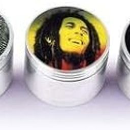 WBD Herb Crusher Smiling Marley Metal Crusher-image-19