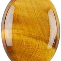 Tiger Eye Stone 12.25 Ratti / 11.40 Carat Natural Earth Mined AA+ Quality Lab-Certified Tiger Eye/Tiger Stone/Tiger's Eye Chitti Loose Gemstone-image-42