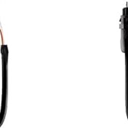 Deutsche Rear Stop Switch for"TVS Suzuki/TVS Fiero/TVS Victor/GL/TVS Centra / F2 / ES/TVS Star City 110 KS/ES (2008 Model| Smooth functioning | Meets IS standards | Pack of 2-22