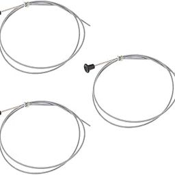 STYLEHEAVEN 3X237 Rotary Universal Push Pull Choke Cable 63" Inner 60" Conduit2-3/4 Travel|Home & Garden|Yard, Garden & Outdoor Living|Outdoor Lighting|Landscape & Walkway Lights-image-54