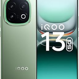 iQOO 13 5G (Ace Green, 12GB RAM, 256GB Storage) | Snapdragon 8 Elite Mobile Platform | World's First Q10 2K 144Hz Ultra EyeCare Display | Supercomputing chip Q2-16