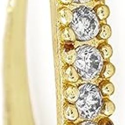 Gold-Plated Handcrafted Zircon Studded Nosepin-image-60