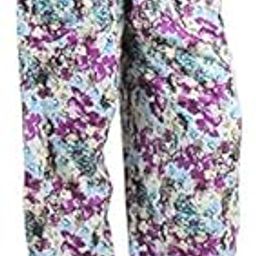 Exclusive Multicolour Printed Harem Pants for Women - Stylish Floral Rayon Printed Harem Pants-image-29